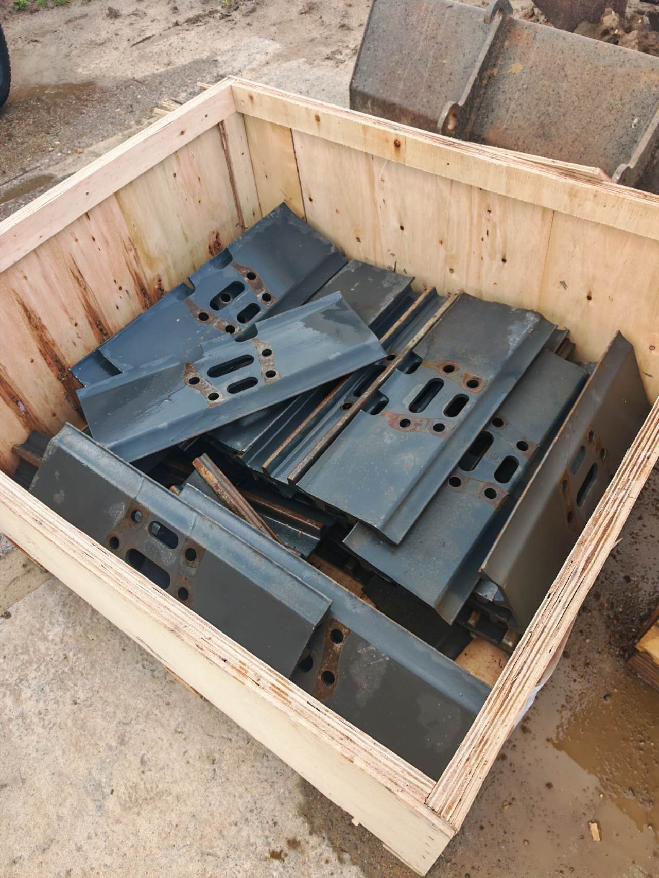 Башмак 600 мм 20Y-32-11110